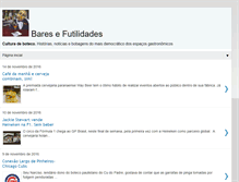 Tablet Screenshot of baresefutilidades.blogspot.com