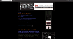Desktop Screenshot of estacionarte2008.blogspot.com