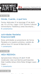 Mobile Screenshot of estacionarte2008.blogspot.com