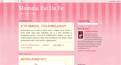 Desktop Screenshot of mammafaidate.blogspot.com