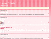 Tablet Screenshot of mammafaidate.blogspot.com