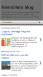 Mobile Screenshot of joostniemoller.blogspot.com