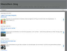Tablet Screenshot of joostniemoller.blogspot.com