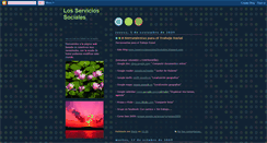 Desktop Screenshot of losserviciossociales26octubre.blogspot.com