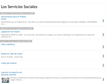 Tablet Screenshot of losserviciossociales26octubre.blogspot.com