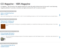 Tablet Screenshot of ccimagazine.blogspot.com