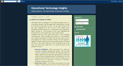 Desktop Screenshot of etinsights.blogspot.com