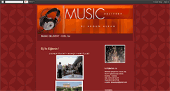 Desktop Screenshot of musicdelivery-ozeldj.blogspot.com