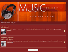 Tablet Screenshot of musicdelivery-ozeldj.blogspot.com