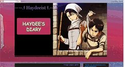 Desktop Screenshot of haydee-takarai.blogspot.com