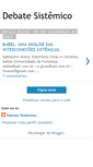 Mobile Screenshot of debatesistemico.blogspot.com