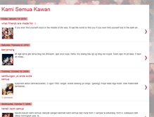 Tablet Screenshot of kamisemuakawan.blogspot.com