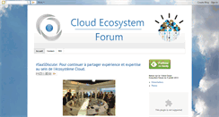 Desktop Screenshot of forumcloudibm.blogspot.com