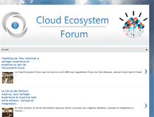 Tablet Screenshot of forumcloudibm.blogspot.com