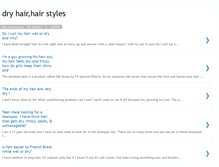 Tablet Screenshot of dry-hair4.blogspot.com