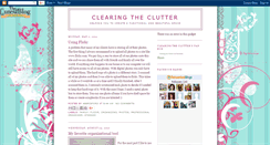 Desktop Screenshot of aberisford-clearingtheclutter.blogspot.com
