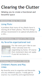 Mobile Screenshot of aberisford-clearingtheclutter.blogspot.com