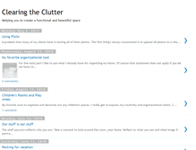 Tablet Screenshot of aberisford-clearingtheclutter.blogspot.com