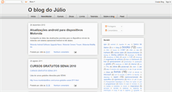 Desktop Screenshot of oblogdojulio.blogspot.com