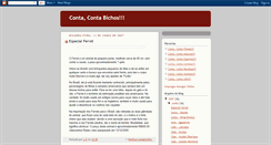 Desktop Screenshot of contacontabicho.blogspot.com