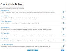 Tablet Screenshot of contacontabicho.blogspot.com