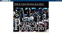 Desktop Screenshot of michaelpearsonphotography.blogspot.com