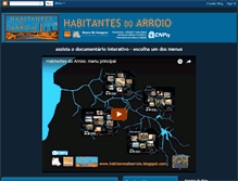 Tablet Screenshot of habitantesdoarroio.blogspot.com