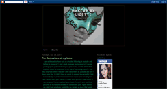 Desktop Screenshot of makeupartistliz.blogspot.com