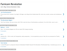 Tablet Screenshot of famicomrevolution.blogspot.com