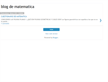 Tablet Screenshot of mb-peru-matematica.blogspot.com