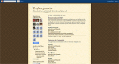Desktop Screenshot of cyberguanche.blogspot.com