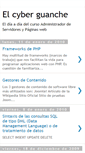 Mobile Screenshot of cyberguanche.blogspot.com
