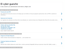 Tablet Screenshot of cyberguanche.blogspot.com