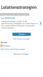 Mobile Screenshot of lolationsstrategien.blogspot.com