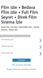 Mobile Screenshot of direk-film-izle.blogspot.com