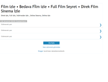 Tablet Screenshot of direk-film-izle.blogspot.com