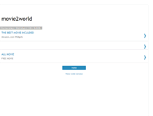 Tablet Screenshot of movie2world.blogspot.com