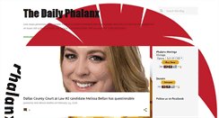 Desktop Screenshot of dailyphalanx.blogspot.com