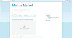 Desktop Screenshot of marinamarket.blogspot.com