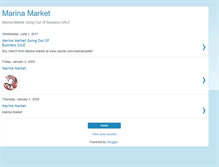 Tablet Screenshot of marinamarket.blogspot.com