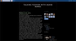 Desktop Screenshot of munibnawaz.blogspot.com