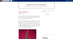 Desktop Screenshot of happylittleart.blogspot.com