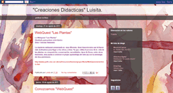 Desktop Screenshot of esperanzasrojasl.blogspot.com