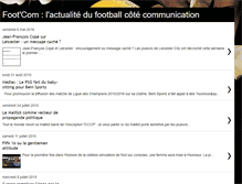 Tablet Screenshot of footcomblog.blogspot.com