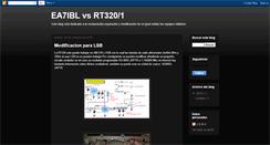 Desktop Screenshot of ea7ibl.blogspot.com