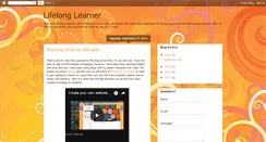 Desktop Screenshot of darlene-lifelonglearner.blogspot.com