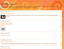 Tablet Screenshot of darlene-lifelonglearner.blogspot.com