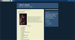 Desktop Screenshot of jvalvarez.blogspot.com