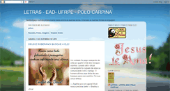 Desktop Screenshot of letrasuabead.blogspot.com