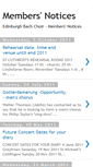 Mobile Screenshot of edinburghbachchoir.blogspot.com
